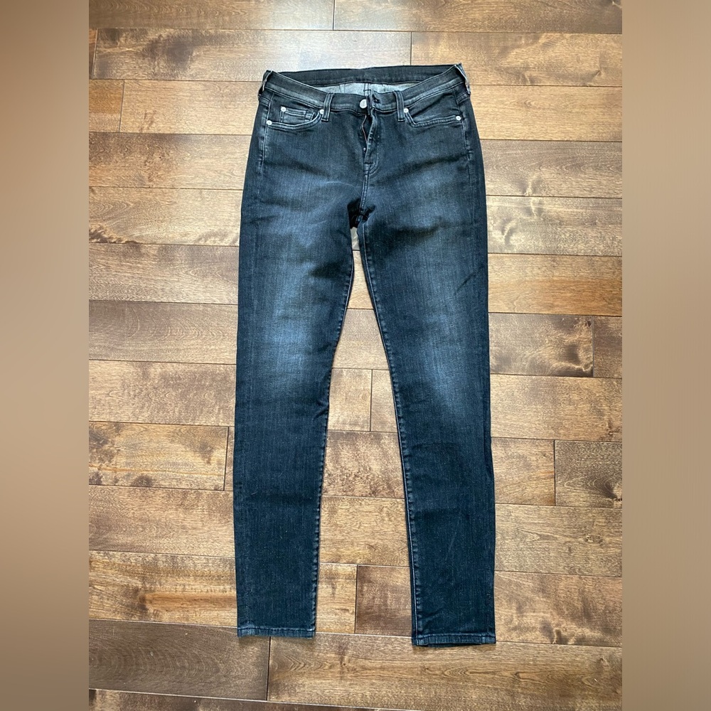 7for all mankind jeans size 29 the skinny